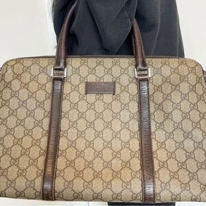 Authentic Gucci Brown Monogram bag